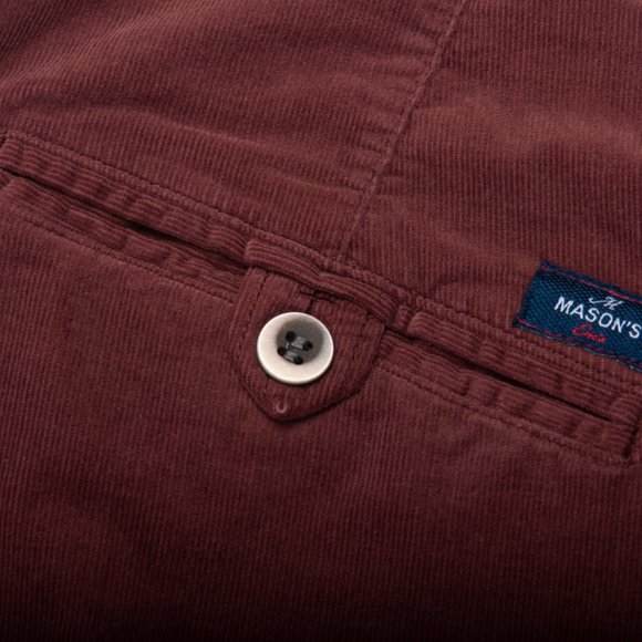 Mason’s NWT Brown Torino Corduroy Pants - Picture 2 of 3